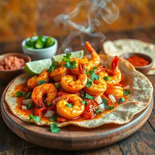 Fuego de Honduras - Spicy Mexican Shrimp Recipes for You